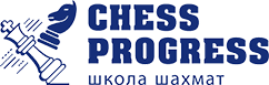 Школа шахмат "Chess Progress" Логотип