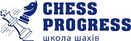 Школа шахів "Chess Progress" Logo